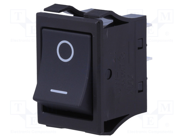 KEINUKYTKIN - DPST-NO + DPST-NC - AS: 2 - OFF-ON - 16A/25VAC - 10A/30VDC - Keinukytkimet - JWL21RA1A - 1