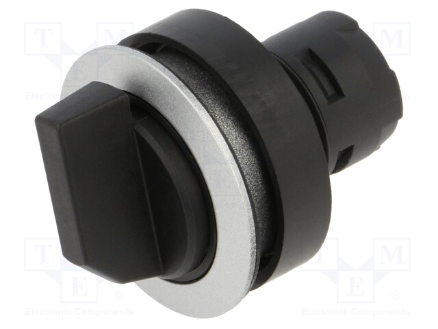 KIERTOKYTKIN - 22MM - ASENNOT: 1 - IP65 - RONTRON-R-JUWEL - Taulukytkimet, standardi 22mm - RRJSTA - 1