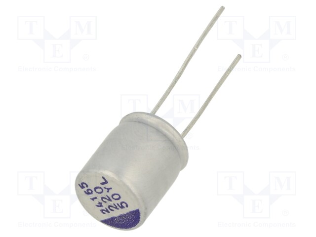 KONDENSAATTORI: HYBRIDI-THT - -55÷125°C - ±20% - Ø10X12MM - 220UF - THT-hybridikondensaattorit - YL1H227M10012PA - 1