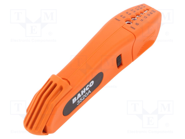 KUORINTATYÖKALU - JOHTO: PYÖREÄ - Kaapelinkuorintatyökalut - SA.3520A - 1