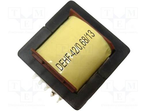 KURISTIN - THT - 680UH - 13AOHM - 45X43X36MM - VAAKASUORA - Kuristimet - DEHF-420.6813DLA - 1