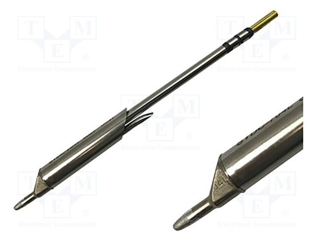 KÄRKI: JUOTTEENPOISTOKOLVEILLE - 1,02X1,79MM - 413°C - Suuttimet juotteen poistoon - DSC-7CN0010A - 1