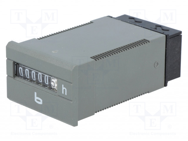 KÄYTTÖTUNTIMITTARI - MEKAANINEN 230VAC - Digitaaliset ja mekaaniset laskurit - D-BZ220A - 1