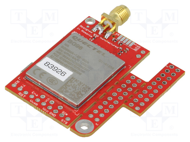 LAAJENNUSLEVY - UART,USB - EGPRS,GNSS,LTE CAT M1,NB-IOT - IOT - Embedded järjestelmien lisätarvikkeet - UGSM219-BG96-SMA - 1