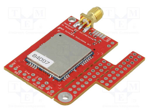 LAAJENNUSLEVY - UART,USB - NB-IOT - IOT - QUECTEL BC95G - 27X45MM - Embedded järjestelmien lisätarvikkeet - UGSM219-BC95G-SMA - 1