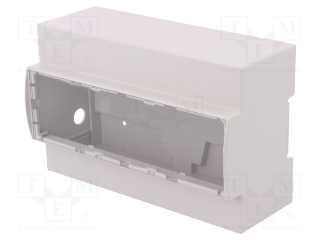 LAITEKOTELO - ABS,POLYKARBONAATTI - HARMA - X: 142,3MM - Arduino Raspberry kotelot - IT-25.0810000MEGA - 1