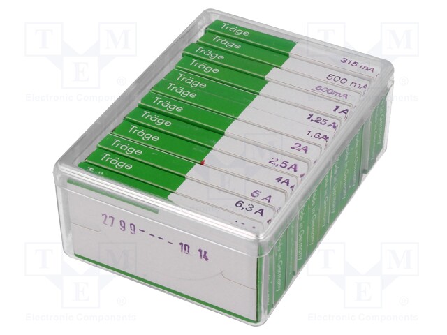 LASISULAKE - HIDAS SULAKE - 120KPL - Sulakesarjat - ZGT-KIT-ESKA - 1