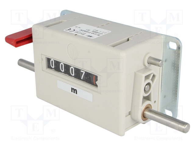 LASKURI: MEKANINEN - MEKAANINEN ILMAISIN - METRIT - 9999,9MIN - Digitaaliset ja mekaaniset laskurit - SX-M410A - 1