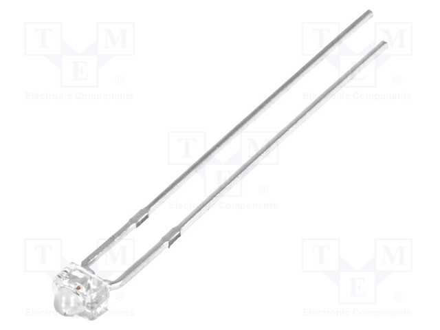 LED - KELTAINEN - 1,8MM - 3000÷4000MCD - 30° - ETUOSA: KUPERA - 3,3X3MM - Pyöreät LEDit - OS5YPM7331A - 1