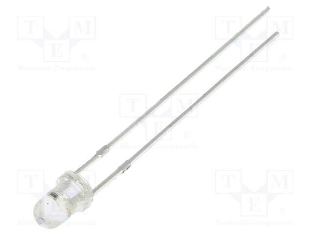 LED - RGB - 3MM - VILKKUVA,KOLMIVÄRINEN - 30° - 3,8÷5VDC - 20MA - -30÷85°C - Efektiledit - OST1MC3131A - 1