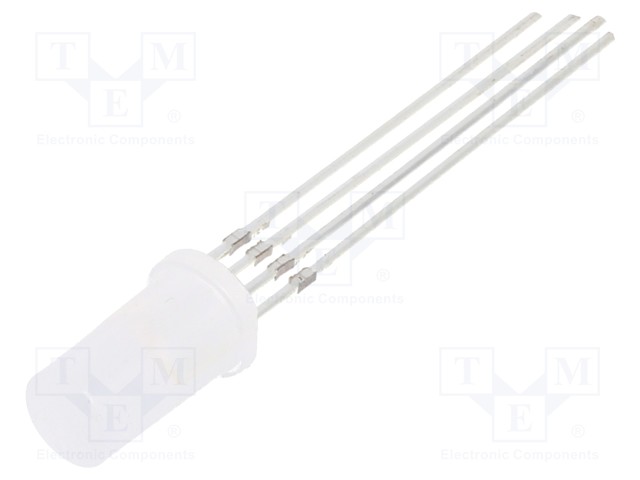 LED - RGB - 5MM - 140° - ETUOSA: LITTEÄT - 1,8÷2,6/2,8÷3,6/2,8÷3,6VDC - Pyöreät LEDit - OSTAMC5TE2A - 1