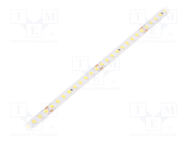 LED-NAUHA - KYLMÄVALKOINEN - 2835 - LED/M: 144 - 8MM - VALKOINEN PCB - LED nauhat ja modulit - HH-50KWG-2835GWNA - 1