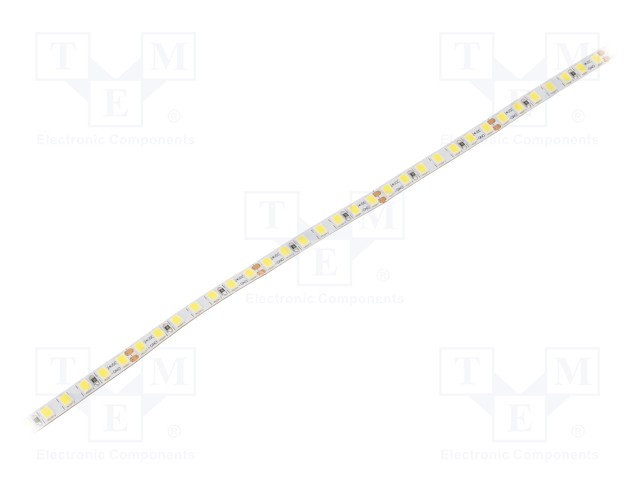 LED-NAUHA - KYLMÄVALKOINEN - 2835 - LED/M: 168 - 5MM - VALKOINEN PCB - LED nauhat ja modulit - HH-50KVC-2835GWNA - 1