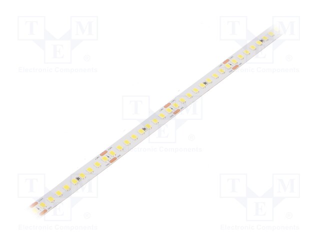 LED-NAUHA - KYLMÄVALKOINEN - 2835 - LED/M: 180 - 10MM - VALKOINEN PCB - LED nauhat ja modulit - HH-50KXI-2835GWNA - 1