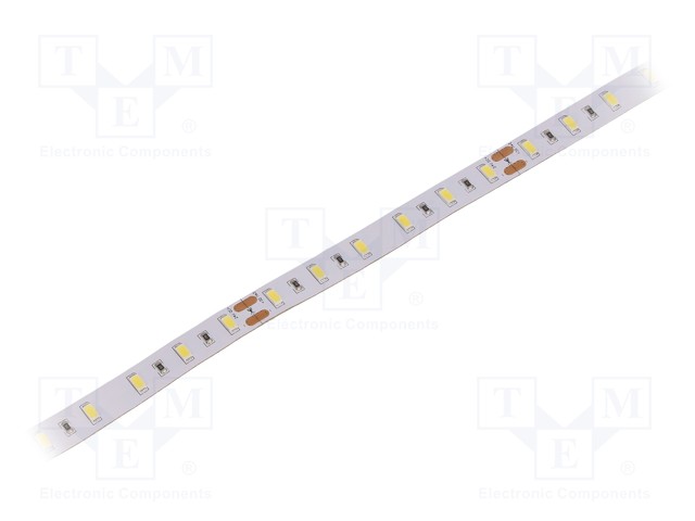 LED-NAUHA - KYLMÄVALKOINEN - 5630 - LED/M: 60 - 12MM - VALKOINEN PCB - LED nauhat ja modulit - HH-50KGK-5630GWNA - 1