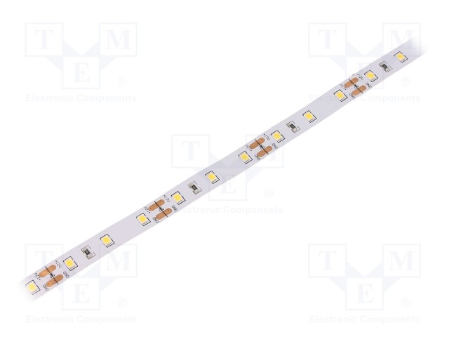 LED-NAUHA - LÄMMIN VALKOINEN - 2835 - LED/M: 60 - 10MM - VALKOINEN PCB - LED nauhat ja modulit - HH-30KGI-2835FWNA - 1