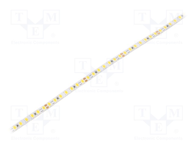 LED-NAUHA - LÄMMIN VALKOINEN - 2835 - LED/M: 168 - 5MM - VALKOINEN PCB - LED nauhat ja modulit - HH-30KVC-2835GWNA - 1