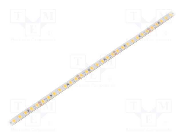 LED-NAUHA - LÄMMIN VALKOINEN - 2835 - LED/M: 168 - 5MM - VALKOINEN PCB - LED nauhat ja modulit - HH-30KVC-2835GWAA - 1