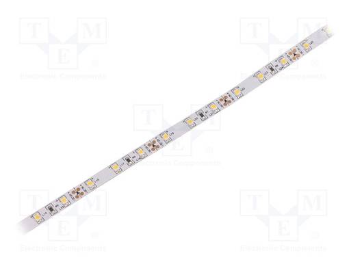 LED-NAUHA - LÄMMIN VALKOINEN - 3528 - LED/M: 60 - 8MM - VALKOINEN PCB - LED nauhat ja modulit - HH-30KGG-3528FWNA - 1