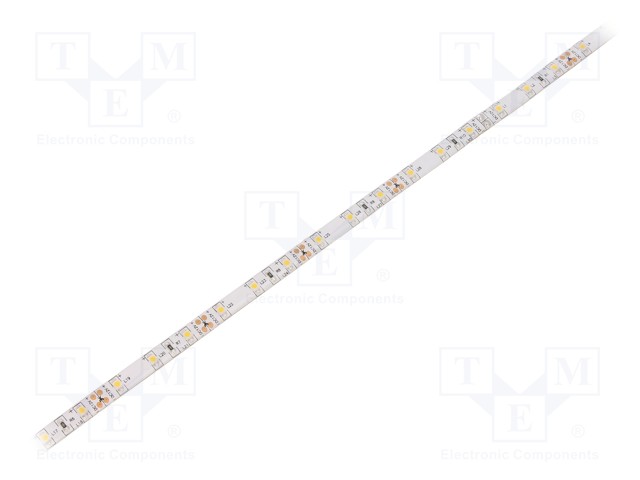 LED-NAUHA - LÄMMIN VALKOINEN - 3528 - LED/M: 60 - 8MM - VALKOINEN PCB - LED nauhat ja modulit - HH-30KGG-3528FWAA - 1