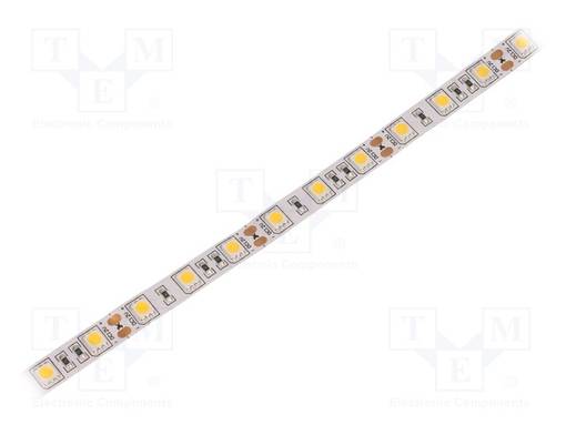 LED-NAUHA - LÄMMIN VALKOINEN - 5050 - LED/M: 60 - 10MM - VALKOINEN PCB - LED nauhat ja modulit - HH-30KGI-5050FWNA - 1
