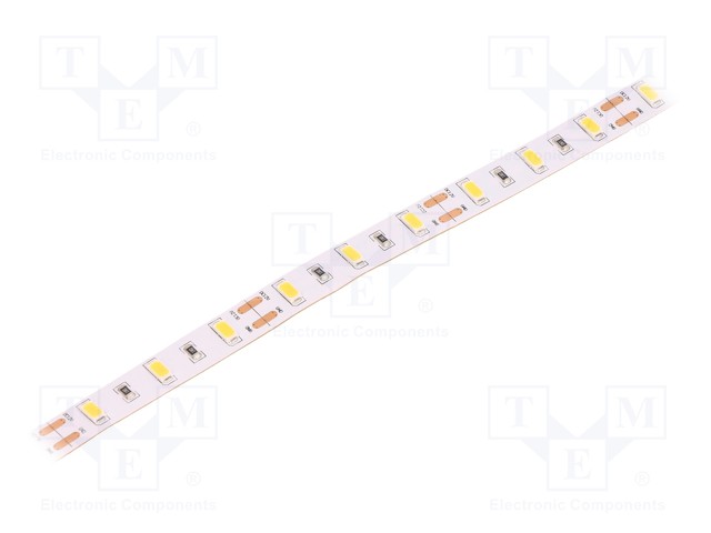 LED-NAUHA - LÄMMIN VALKOINEN - 5630 - LED/M: 60 - 10MM - VALKOINEN PCB - LED nauhat ja modulit - HH-30KGI-5630FWNA - 1