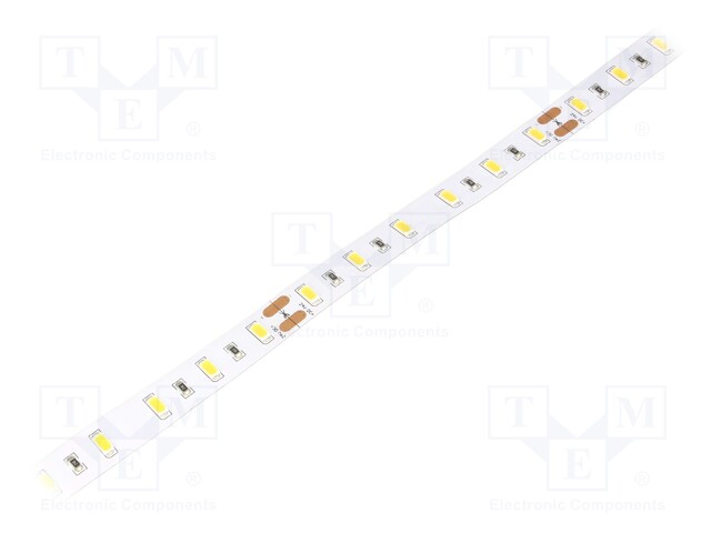 LED-NAUHA - LÄMMIN VALKOINEN - 5630 - LED/M: 60 - 12MM - VALKOINEN PCB - LED nauhat ja modulit - HH-30KGK-5630GWNA - 1
