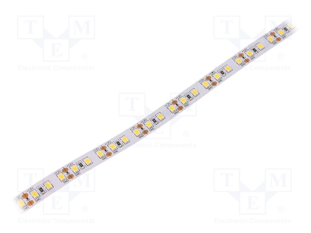 LED-NAUHA - NEUTRAALIVALKOINEN - 2835 - LED/M: 120 - 10MM - IP20 - 24W/M - LED nauhat ja modulit - HH-40KTI-2835FWNA - 1