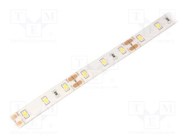 LED-NAUHA - NEUTRAALIVALKOINEN - 2835 - LED/M: 60 - 10MM - IP65 - 12W/M - LED nauhat ja modulit - HH-40KGI-2835FWAA - 1