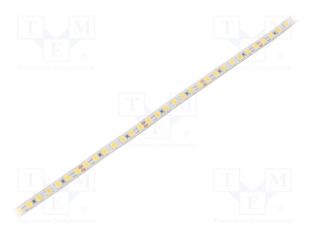 LED-NAUHA - NEUTRAALIVALKOINEN - 2835 - LED/M: 168 - 5MM - IP65 - 8W/M - LED nauhat ja modulit - HH-40KVC-2835GWAA - 1