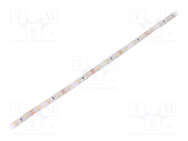 LED-NAUHA - NEUTRAALIVALKOINEN - 3528 - LED/M: 60 - 8MM - VALKOINEN PCB - LED nauhat ja modulit - HH-40KGG-3528FWAA - 1