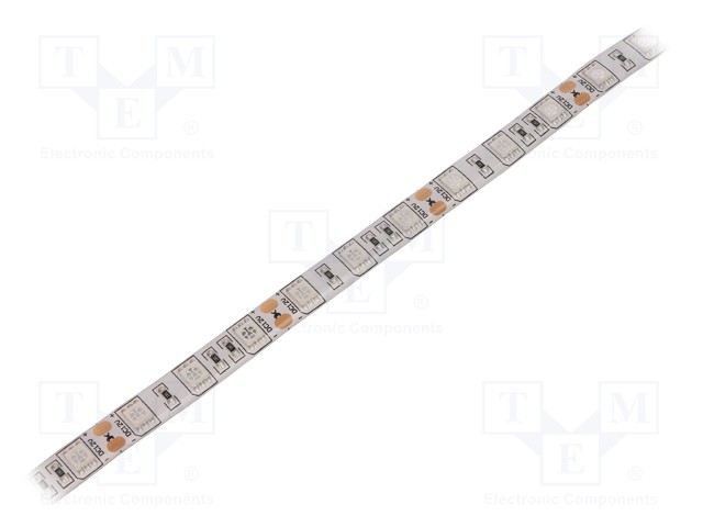 LED-NAUHA - SININEN - 5050 - LED/M: 60 - 10MM - VALKOINEN PCB - IP65 - LED nauhat ja modulit - HH-BLGI-5050FWAA - 1