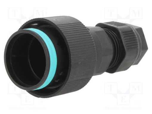 AC LIITIN-RUUVI TERMINAALI - NAARAS - TH405 - 10A - 400V - IP68 - AC liittimet ja rungot - THB.405.B8A - 1