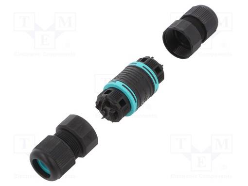 AC LIITIN-RUUVI TERMINAALI - TH391 - 17,5A - 450V - NAVAT: 5 - AC liittimet ja rungot - THB.391.A5A - 1