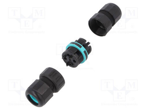 AC LIITIN-RUUVI TERMINAALI - TH391 - 32A - 450V - NAVAT: 3 - AC liittimet ja rungot - THB.391.A3A - 1