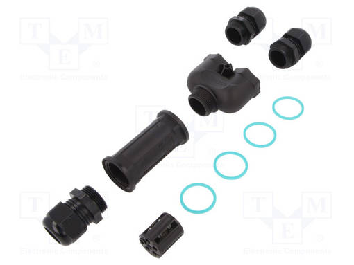 AC LIITIN-RUUVI TERMINAALI - TH399 - 32A - 450V - NAVAT: 5 - AC liittimet ja rungot - THB.399.D5A - 1