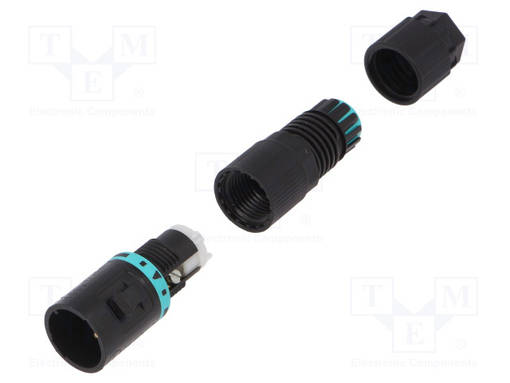 AC LIITIN-RUUVI TERMINAALI - UROS - TH381 - 10A - 400V - AC liittimet ja rungot - THB.381.A2A - 1