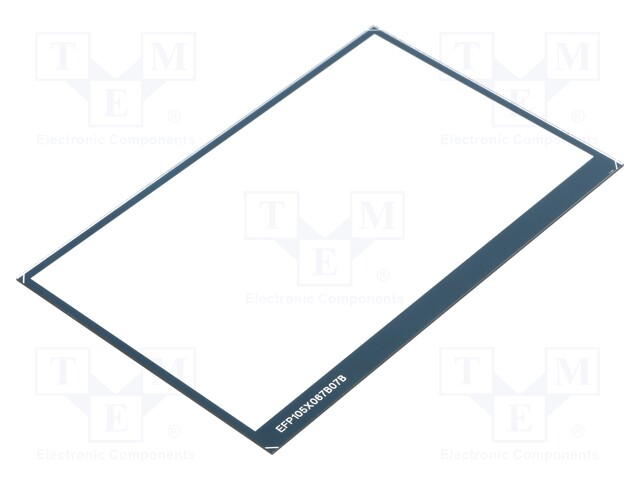LISÄTARVIKKEET: EMI-SUOJAUS - 4,3" - LÄMP: -40÷85°C - VFD-näytöt - EFP105X067B07A - 1
