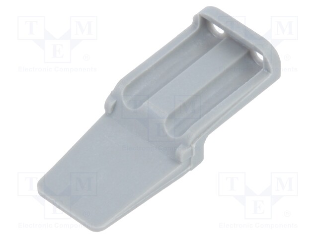 LUKITUSKAPPALE - NAARAS - DTM - PIN: 2 - HARMAA - POLARISAATIO: A - Ajoneuvoliittimet - WM-2SA - 1