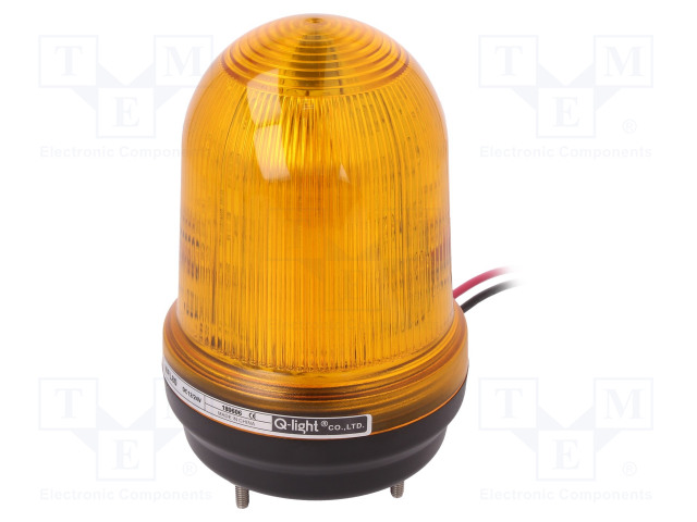 MERKINANTOLAITE: VALO-ORANSSINKELTAINEN - MFL - 10÷30VDC - VALOLÄHDE: LED - Teollisuuden merkinantolaitteet - MFL80-1224-A - 1