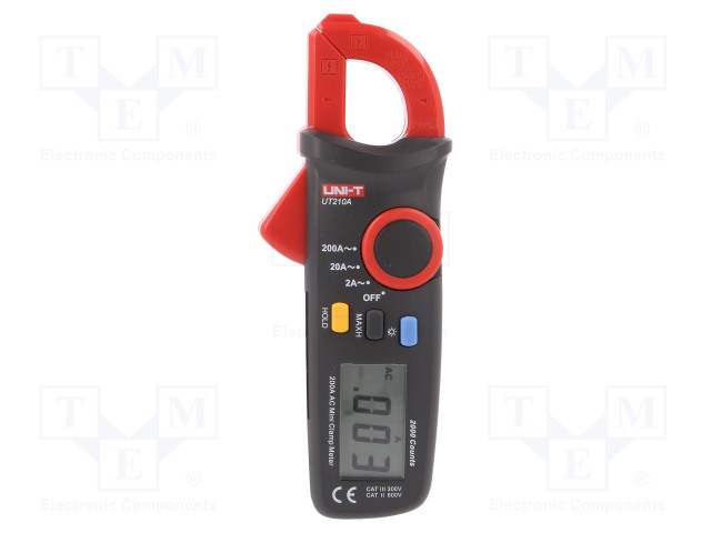 MITTARI: AMPEERIMITTARI - DIGITAALINEN,PIHTIMÄINEN - LCD - (2000) - Pihtimittarit - UT210A - 1