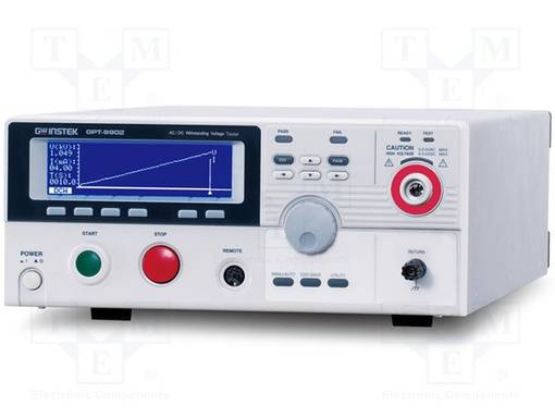 TURVATESTERI - UTEST: 0,05÷5KVAC,0,05÷6KVDC - EROTTELUKYKY: 240X64 - Sähköturvallisuustesterit - GPT-9902A - 1