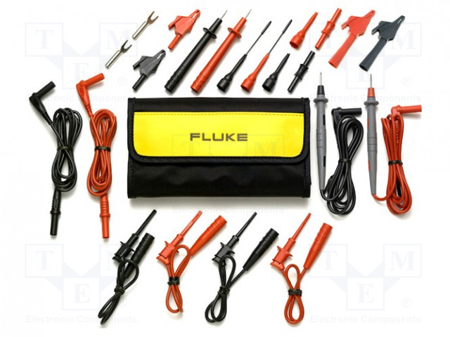 MITTAUSJOHDOT - 300V - JODH.ERISTEMATER: SILIKONI - Mittausjohdot - FLK-TL81A - 1