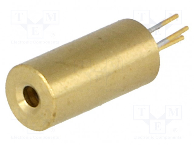 LASERMODUULI - 1MW - PUNAINEN - PISTE - 645÷660NM - 2,5÷3,3VDC - Lasermodulit - LC-LMD-650-01-01-A - 1