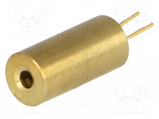 LASERMODUULI - 3MW - INFRAPUNAINEN - PISTE - 785NM - 2,5÷3,3VDC - 35MA - Lasermodulit - LC-LMD-780-01-03-A - 1