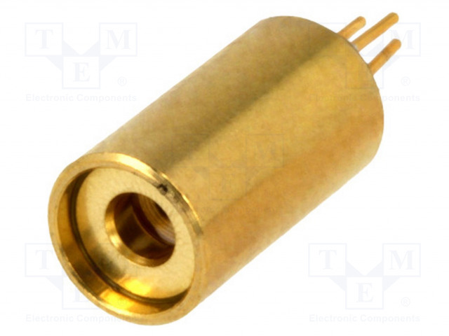 LASERMODUULI - 3MW - PUNAINEN - PISTE - 645÷660NM - 2,5÷3,3VDC - Lasermodulit - LC-LMD-650-02-03-A - 1