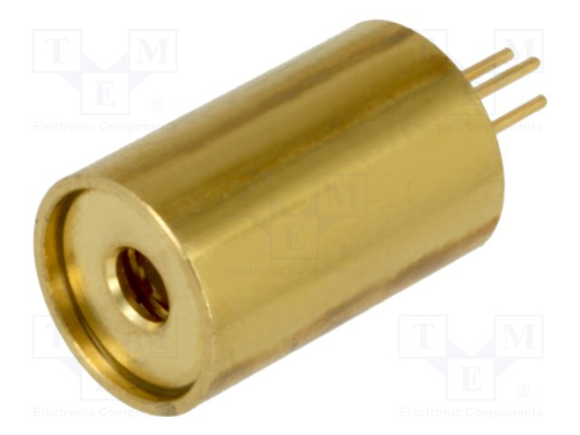 LASERMODUULI - 3MW - PUNAINEN - PISTE - 645÷660NM - 2,5÷3,3VDC - Lasermodulit - LC-LMD-650-03-03-A - 1