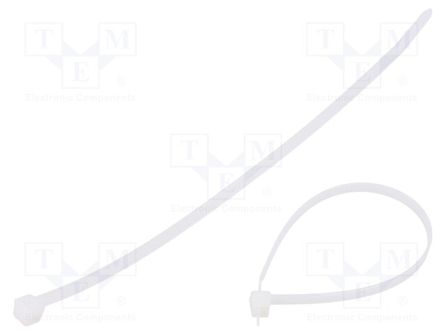 NIPPUSIDE - L: 200MM - W: 4,6MM - LUONNOLLINEN - POLYAMIDI - 225N - T50R - Nippusiteet - T50R-PA66-NA - 1