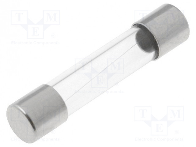 NOPEA - 800MA - 250VAC - 6,3X32MM - MESSINKI - Sulakkeet 6,3x32mm - nopeat - ZGS-0.8A - 1