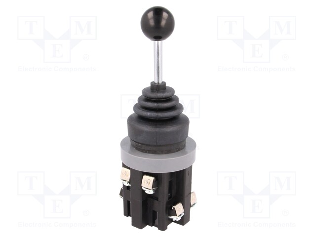 OHJAUSVIPU - ASENNOT: 1 - DC-KUORM.@R: 2,2A/110VDC - -20÷50°C - Joystick-kytkimet - TMR-302A - 1